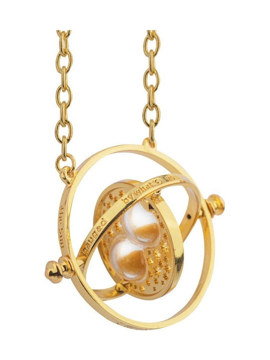 Cinereplicas Harry Potter Time Turner Позлатено Обръщач на време за Хари Потър