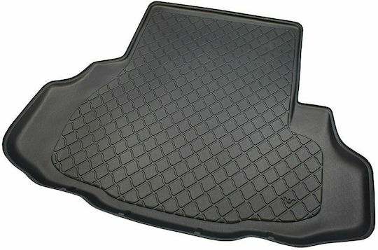 Aristar Kofferraummatten Wannenartig 1Stück aus Gummi für Jaguar XF 2008-2015 Schwarz