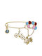 Roloi Kaliamanis Child Safety Pin made of Gold 9K for Boy