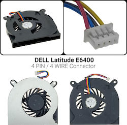 Laptop Fan for Dell Latitude Latitude E6400