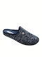 Dicas Men's Slipper Blue