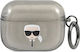 Karl Lagerfeld Karl`s Head Glitter Θήκη Σιλικόν...