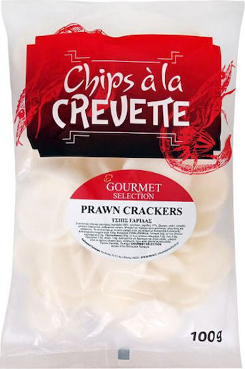 Kalamea Foods Chips Γαρίδας Gourmet Selection 100gr