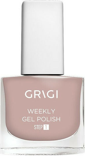 Grigi Weekly Gel Luciu Oja Lustruirea De Lungă Durată 606 Roz Nude Deschis 12ml