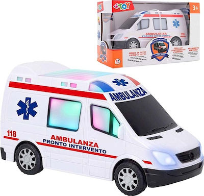 Ασθενοφόρο Car Ambulance for 3++ Years 0321.745