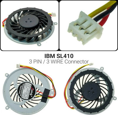 Laptop Fan for Lenovo IBM SL410