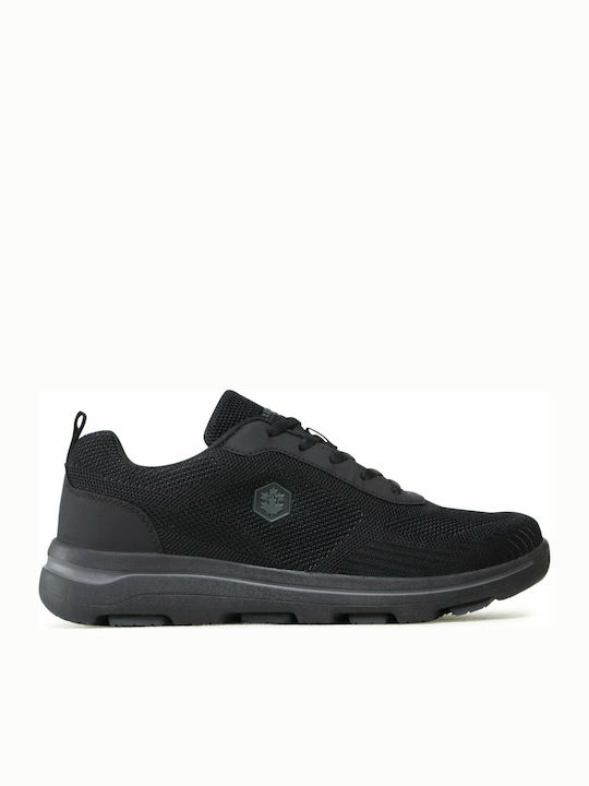 Memory Foam Anatomical Sneakers Black