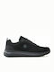 Memory Foam Anatomical Sneakers Black