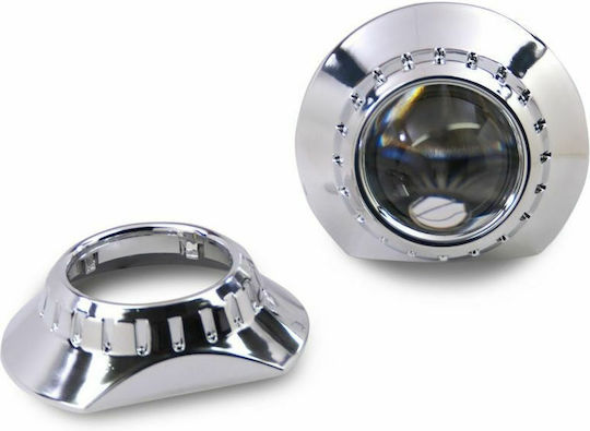 Bi Xenon Στρογγυλοί Προβολείς Αυτοκινήτου BMW E46 11.5cm 2τμχ