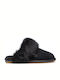 Ugg Australia Scuff 1122750 Women's Slipper with Fur In Black Colour