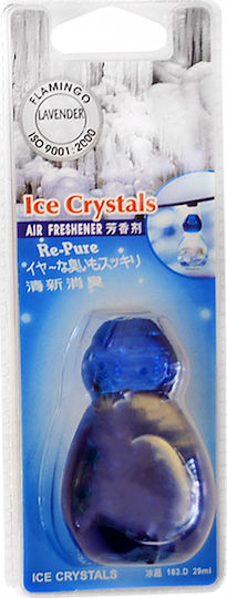 Autoline Lichid Aromatic Suspendata Mașină Ice Crystalis Lavanda 29ml 1buc 9990000018628