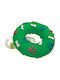 AGC Donut Plastic Toy Dog Green 6pcs