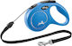 Flexi Foldable Dog Leash/Lead Strap New Classic Blue in Blue color 5m up to 20kg