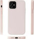 Mercury Soft Feeling Back Cover Σιλικόνης Pink Sand (iPhone 12 Pro Max)