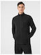 Ανδρική Ζακέτα Fleece Μαύρη