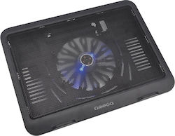 Omega Pad de răcire cu 1 Ventilator și Iluminare (OMNCPWBL) Omega Pad de răcire cu 1 Ventilator și Iluminare (OMNCPWBL)