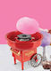 CCM-01 Candy Floss Maker 28cm Red