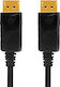 LogiLink Cable DisplayPort male - DisplayPort male 5m Black (CD0103)