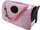 Value Imports Umhängetasche für Hunde / Katzen Rosa L52xB30xH20cm.