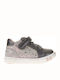 Kinder Sneakers mit Klettverschluss Gray