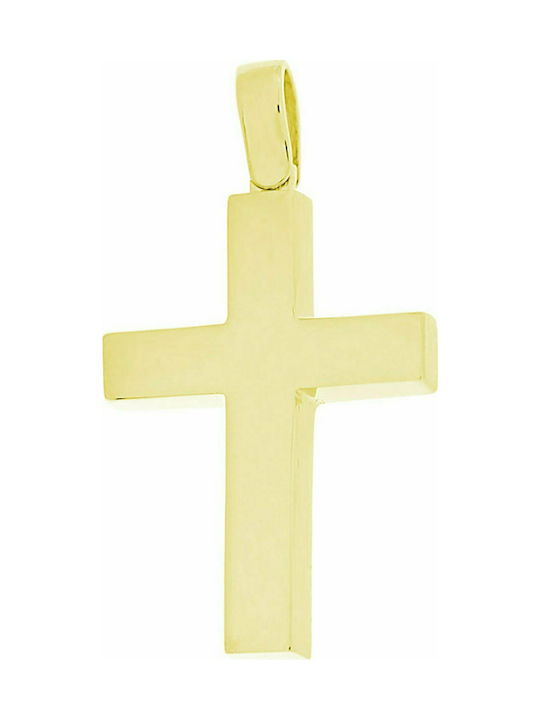 Mertzios.gr Gold Kreuz 14K