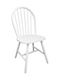 Dining Room Wooden Chair White 46.5x52x94cm 4pcs