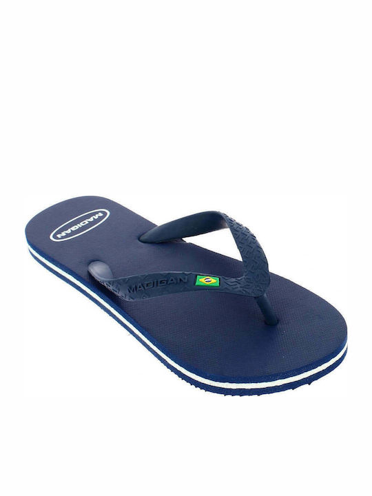 IQ Shoes Παιδικές Σαγιονάρες Flip Flops Navy Μπλε Rubby