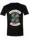 Southside Serpents T-shirt Riverdale Black