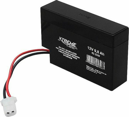Vipow UPS Battery with Capacity 0.8Ah and Voltage 12V BAT0221 1pcs