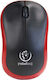 Rebeltec Meteor Wireless Mouse Red