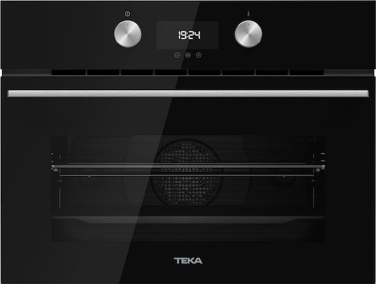 Teka Einbauofen 44Es B59.5cm. Nachtfluss Schwarz