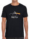 Null T-shirt Pink Floyd Schwarz 7224