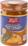 Παπαγεωργίου Süßigkeit des Löffels Orange 450gr