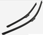 Bosch Aerotwin A404S Front Car Wiper Blades Set 700mm/340mm Universal Ford Express Renault Express Chevrolet Express