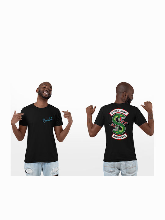 Pegasus South Side Serpents T-shirt Μαύρο