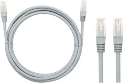 Blow DM-2755 U/UTP Καλώδιο Ethernet 1m Γκρι Blow DM-2755 U/UTP Καλώδιο Ethernet 1m Γκρι