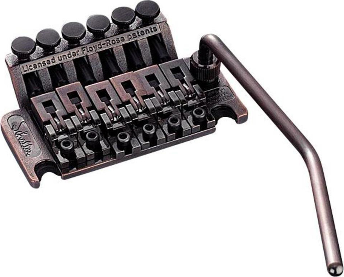 Schaller Floyd Rose Knife Edges Left Handed 13030842.12 Vintage