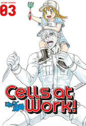 Cells At Work!, Vol. 3