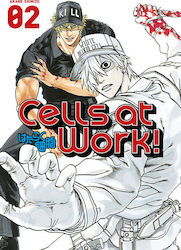 Cells At Work!, Bd. 2