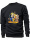 Keya Lucky Luke Sweatshirt Black