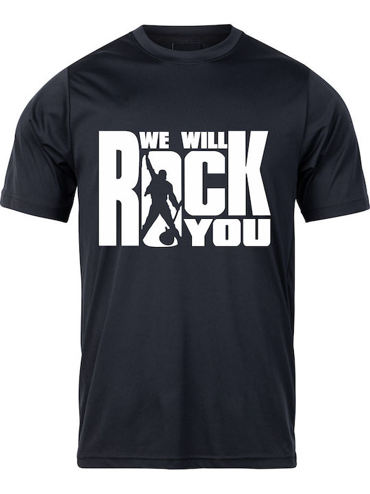 We Will You T-shirt Schwarz ΚΩΔ.:19819