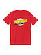 Hybris Bazinga Tricou Roșu 8294