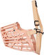 Nobleza Dog Muzzle Beige Large 13,8x12,8x13cm