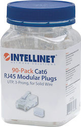 Intellinet 790550 Βύσμα RJ-45 80τμχ