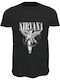 Null T-shirt Nirvana Black 7212