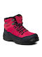 Kids Waterproof Hiking Boots Pink 31Q4954