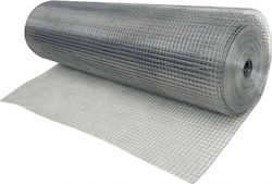 Wiltoc Συρματόπλεγμα Γαλβανιζέ Γκρι 25x1m 60709