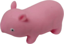 Antistress Soft Piglet Squishy Plastic Pink