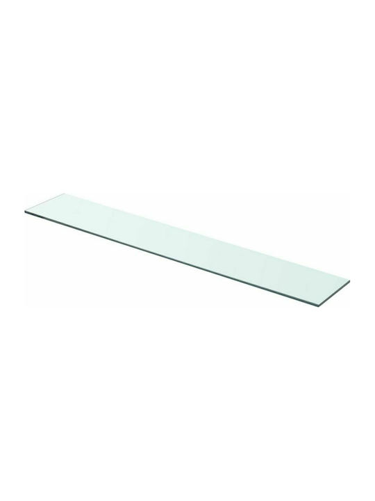 Regal Wand Transparent 80x12x0.8cm