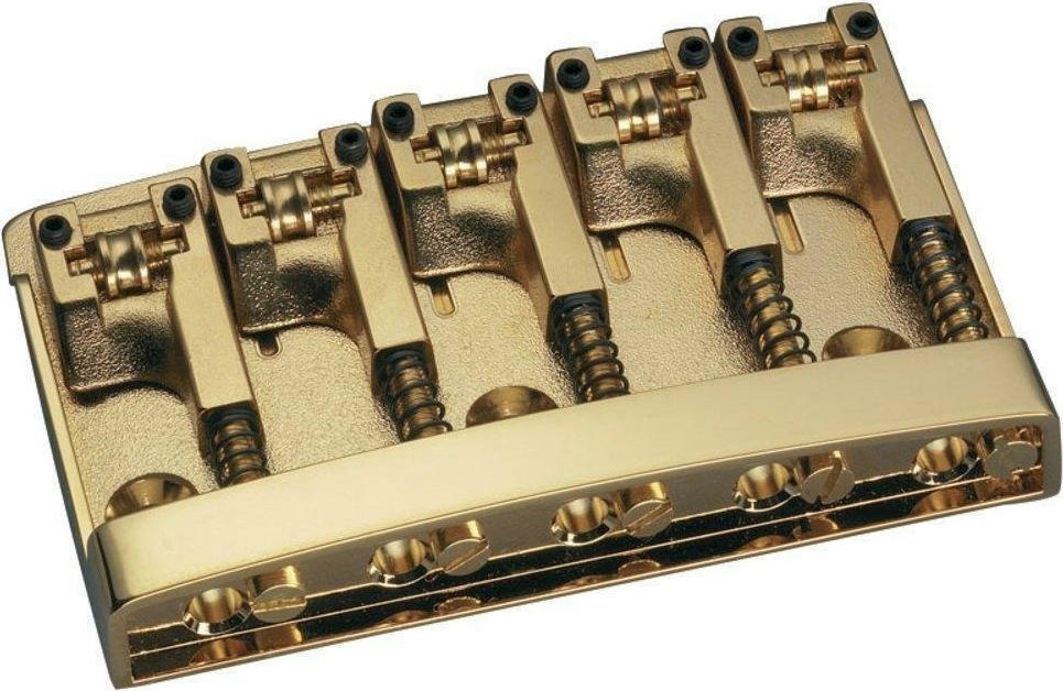 Schaller 3D5 Bass Bridge 5String 12140500 Gold Skroutz.gr